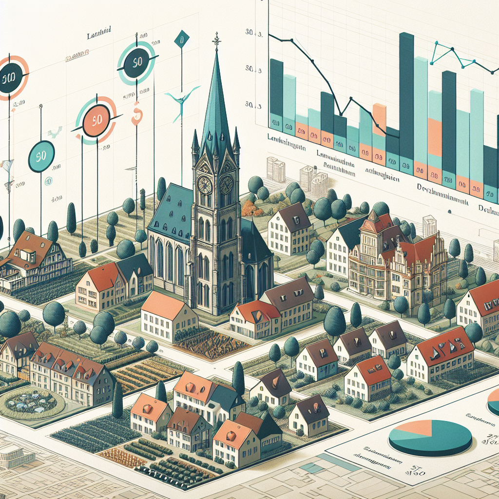 Bodenrichtwertentwicklung in Bochum Altenbochum
